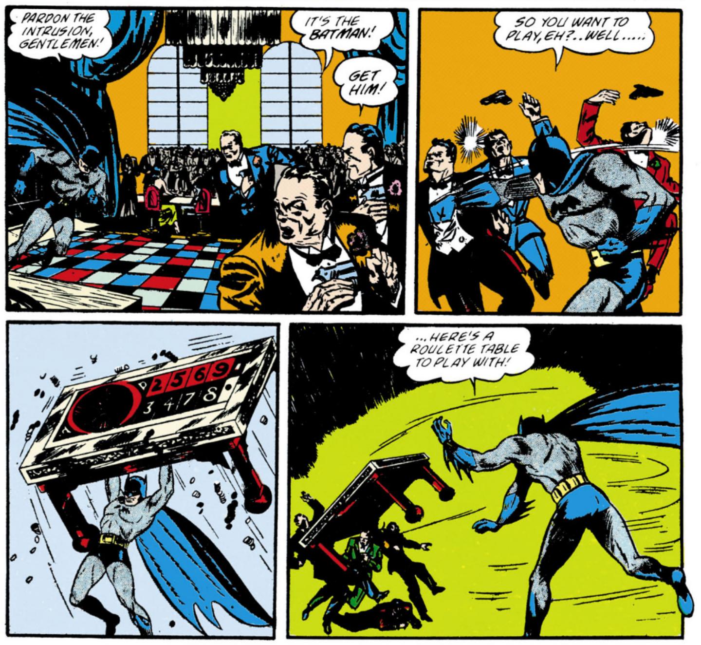 Comic book panel